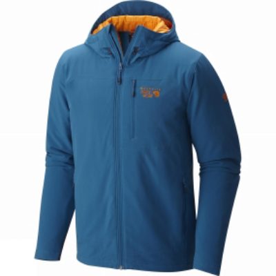 Mountain Hardwear Men's Super Conductor Hooded Jacket Phoenix Blue